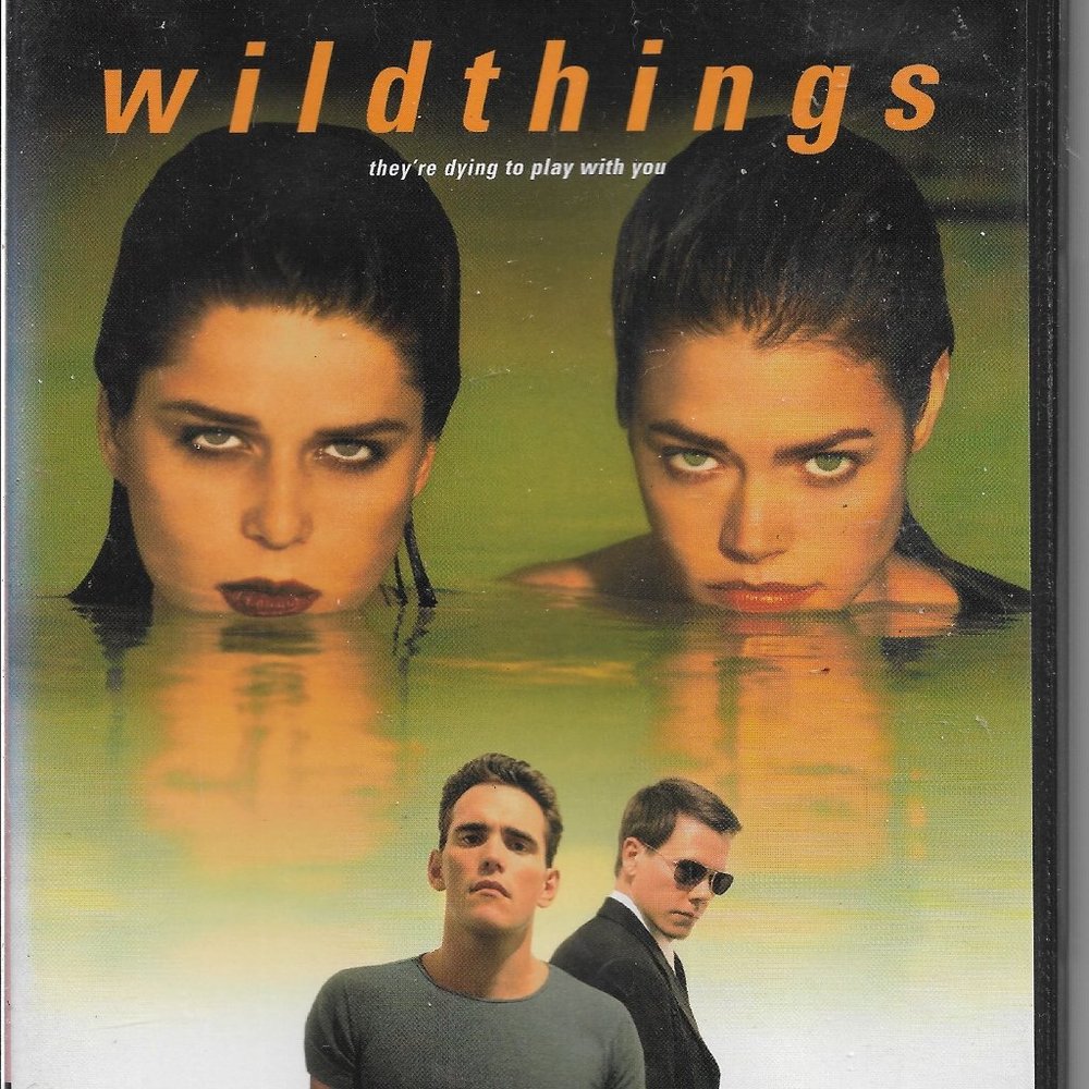 Wild Things DVD Kevin Bacon Denise Richards Neve Campbell Matt Dillon Wicked Fun
